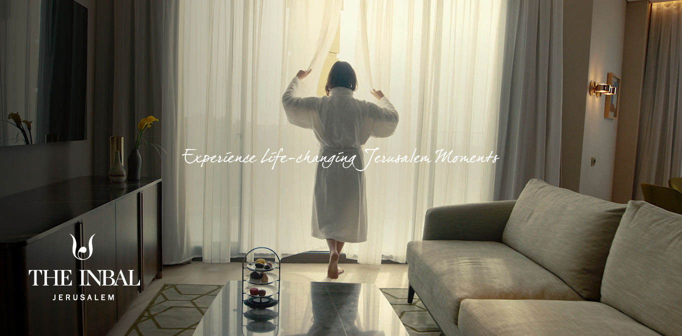 Expirience Life changing Jerusalem Moments | The Inbal Hotel, Jerusalem
