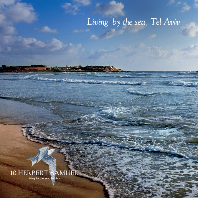 Living by the sea, Tel Aviv | 10 Herbert Samuel TLV הרברט סמואל