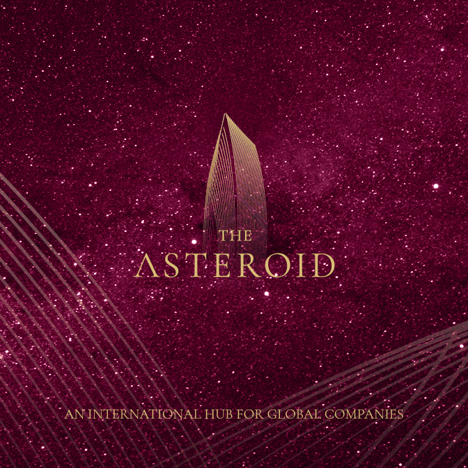 The Asteroid - an international hub for global companies