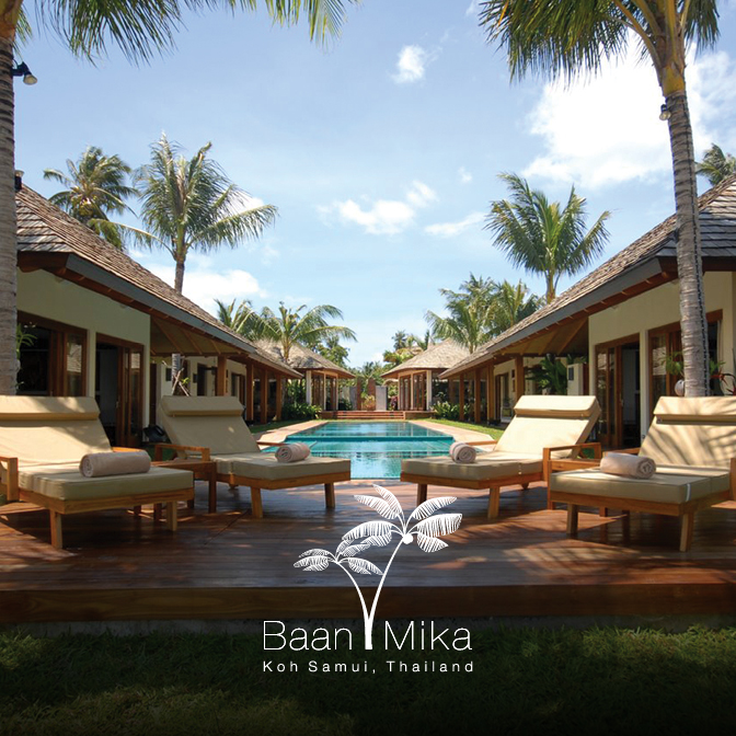 Baan Mika, koh samui, thailand