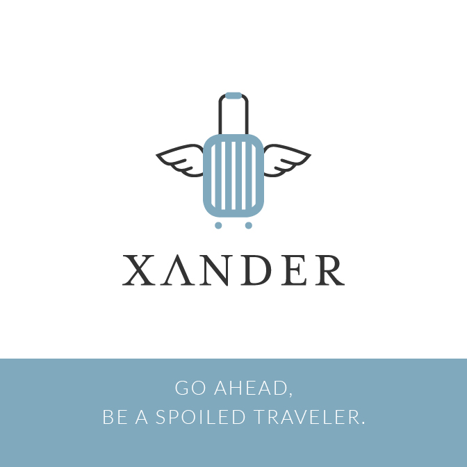 Xander - Go Ahead, Be a spoiled traveler