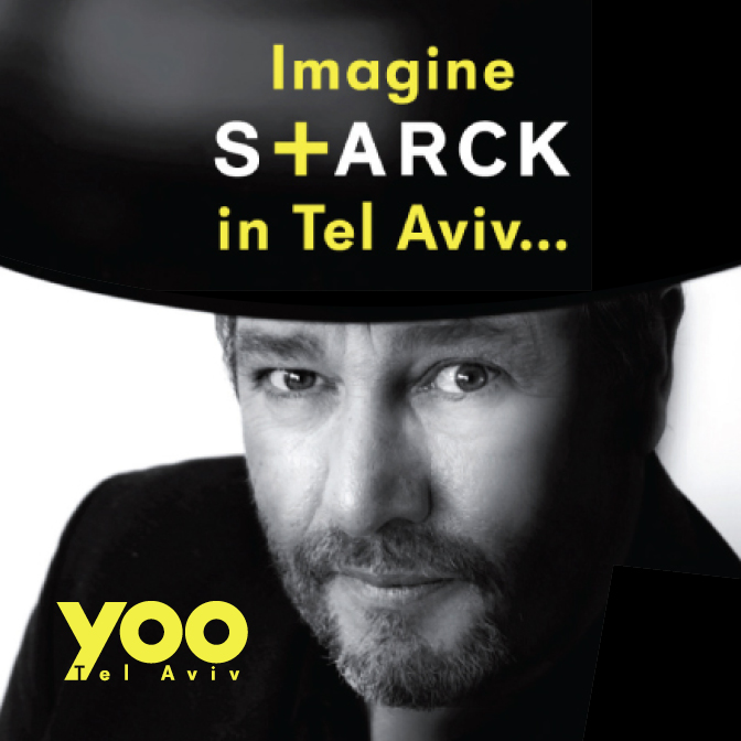 Imagine S+ARCK in Tel Aviv - Yoo Towers מגדלי יו תל אביב