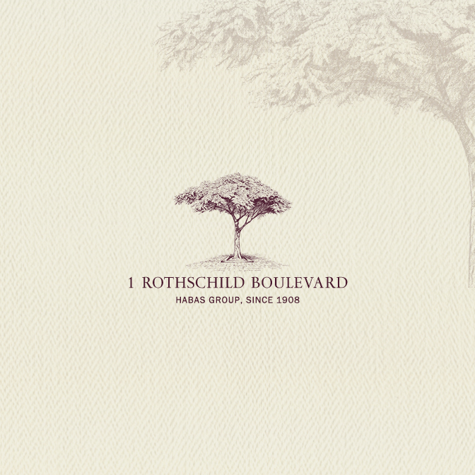 1 Rothschild Boulevard. Habas group, since 1908