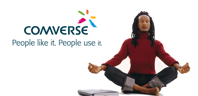 Comverse. People like it. People ise it.